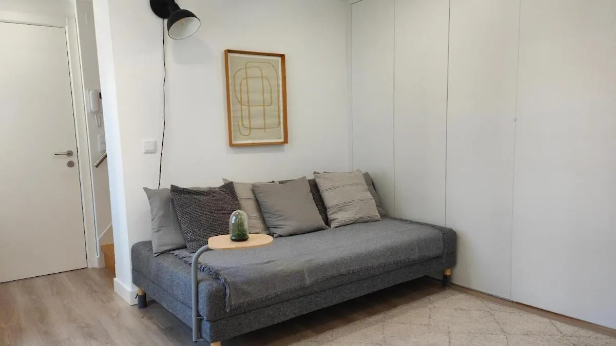 Chiado Modern Attic Duplex 2-Bedroom Apartment Lisboa Portugal